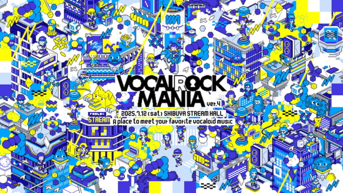 『VOCALOCK MANIA ver.4』第1弾アーティスト