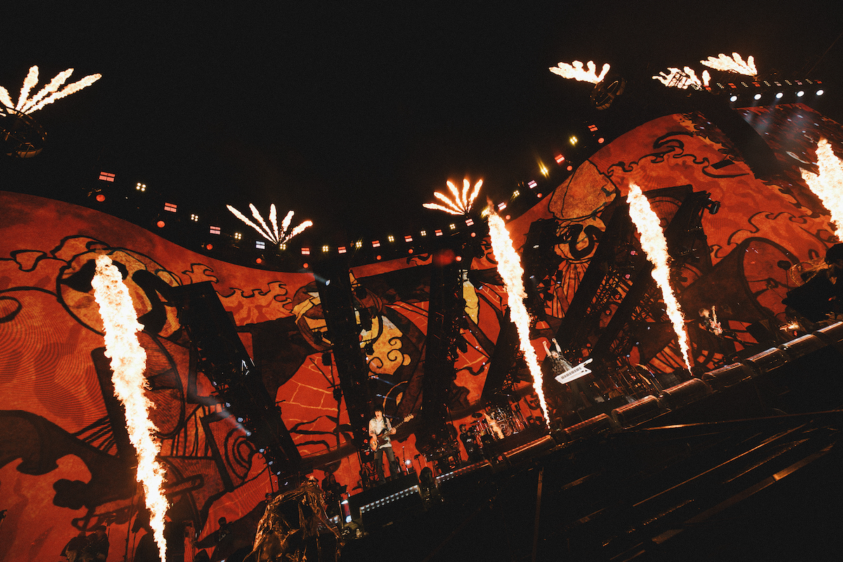 Official髭男dismライブ写真(撮影=TAKAHIRO TAKINAMI)